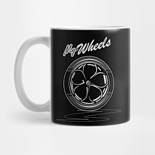 T-SHIRT OF MY WHEELSalfa romeo giulia qv Mug